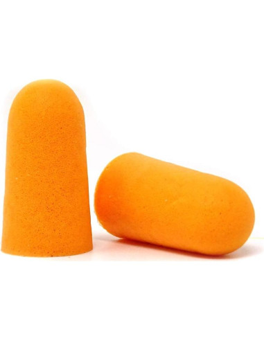 Tapones de Espuma Suave Honbay 10 Pares 20 PCS Protección Auditiva