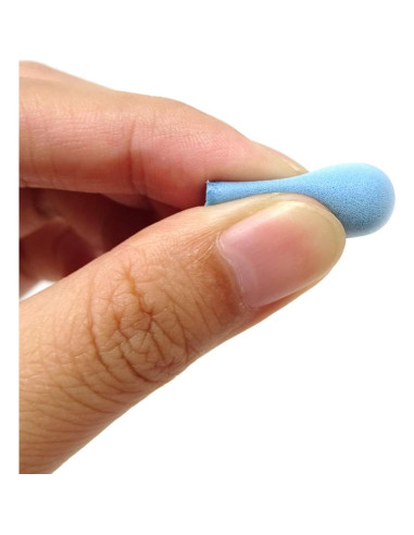 Tapones de Espuma Suave Honbay 10 Pares 20 PCS Protección Auditiva