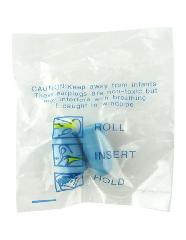 Tapones de Espuma Suave Honbay 10 Pares 20 PCS Protección Auditiva