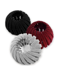 Clip Mágico para Cabello Sizobi - 3 Piezas Terciopelo Ajustable