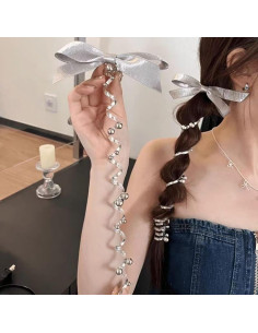 Diademas Espirales Trenzadas HONGCAUP 4 Pcs Lazo Elástico 2