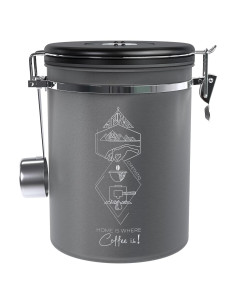 Contenedor de Café CafetastiQ Acero Inoxidable 622g Hermético