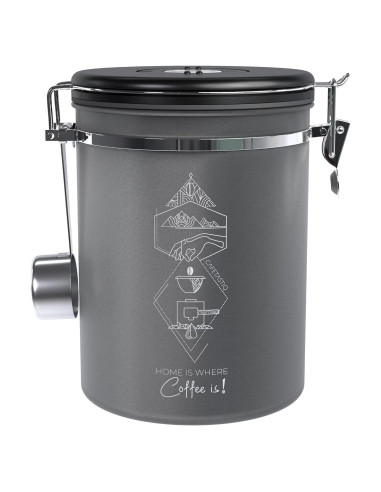 Contenedor de Café CafetastiQ Acero Inoxidable 622g Hermético