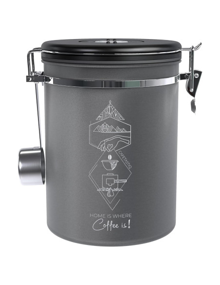 Contenedor de Café CafetastiQ Acero Inoxidable 622g Hermético