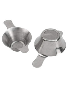 Colador de Acero Inoxidable AUEAR 2 Piezas Grande y Pequeño
