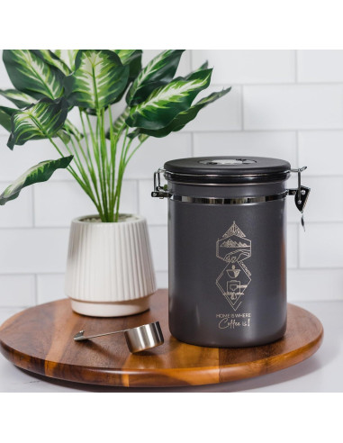 Contenedor de Café CafetastiQ Acero Inoxidable 622g Hermético