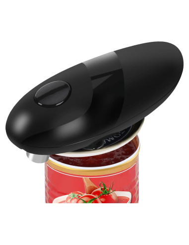 Abrelatas Eléctrico Automático Daslich KGQ-1B Negro 408g