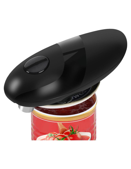 Abrelatas Eléctrico Automático Daslich KGQ-1B Negro 408g