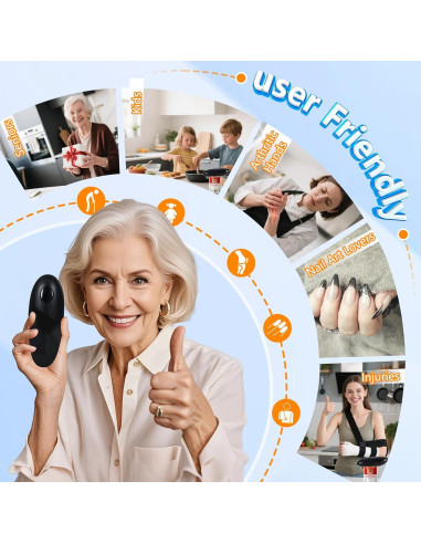 Abrelatas Eléctrico Automático Daslich KGQ-1B Negro 408g