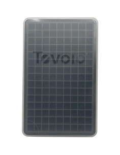 Bandeja de Hielo Mini Tovolo con Tapa - Silicona Libre de BPA 2