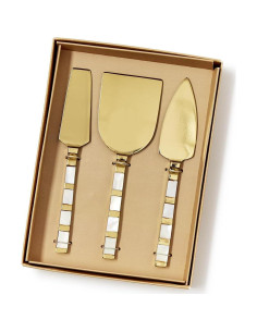 Set de 3 Cuchillos de Queso Two's Company en Caja de Regalo 2