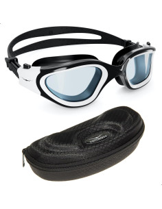 Gafas de natación AqtivAqua con lentes amplios y antiempañante 2
