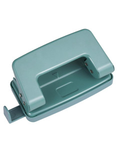 Perforadora de 2 Agujeros Jeqqinuz Verde para Carpeta - 10 Hojas