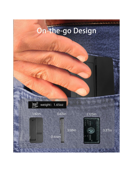 Luz de Lectura Plegable Lucarni 3 Colores 700mAh Negra