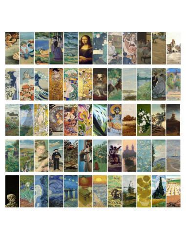 Marcadores de Libros Livin Harmony - 60 Piezas Arte Fino