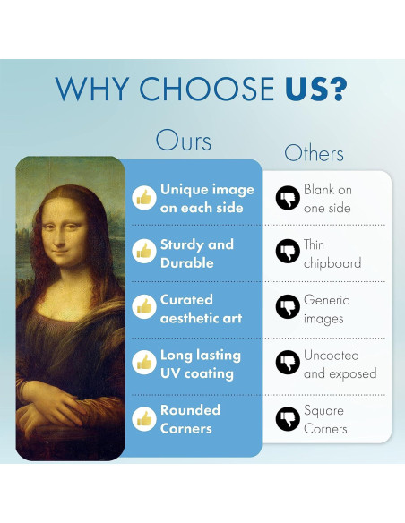 Marcadores de Libros Livin Harmony - 60 Piezas Arte Fino