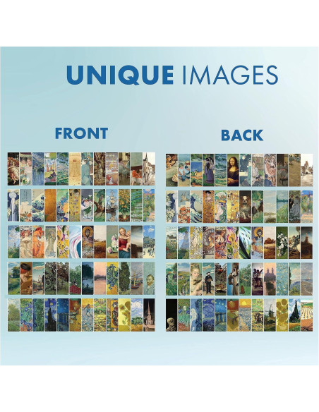 Marcadores de Libros Livin Harmony - 60 Piezas Arte Fino