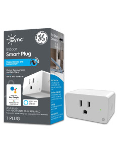 Enchufe Inteligente GE Lighting Cync Control por Voz 120V