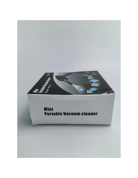 Aspiradora Mini Recargable Dealswin para Teclado y Laptop