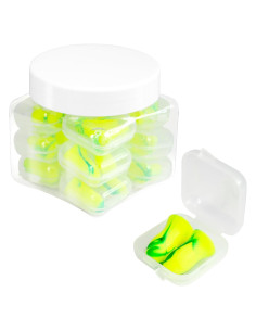 Tapones para oídos Calmi 12 pares 33dB espuma para dormir