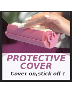 Rodillo de Pelusa Metkix Grande 16 cm con 120 Hojas 2