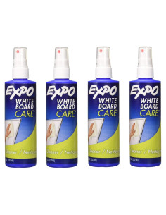 Limpiador de Superficie para Pizarras EXPO - 4 Botellas de 240ml