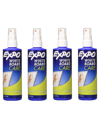 Limpiador de Superficie para Pizarras EXPO - 4 Botellas de 240ml