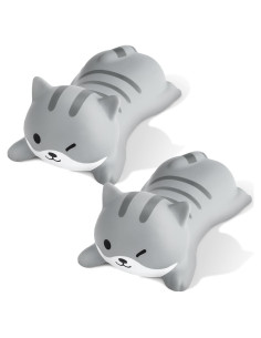 Soporte de Muñeca Ergonómico Kanayu Gato 2 Pcs Espuma PU