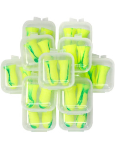 Tapones para oídos Calmi 12 pares 33dB espuma para dormir 2