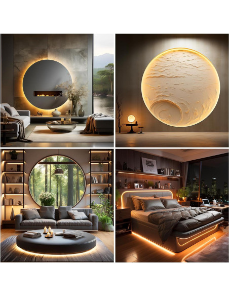 Tira LED COB 2m 3000K UVTaoYuan USB Regulable 10W Tira LED COB 2m 3000K UVTaoYuan USB Regulable 10W