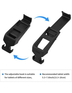 Soporte Ajustable para Tableta HeiyRC para Controlador DJI - 7 a 10.5 Pulgadas 2