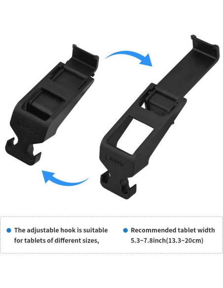 Soporte Ajustable para Tableta HeiyRC para Controlador DJI - 7 a 10.5 Pulgadas