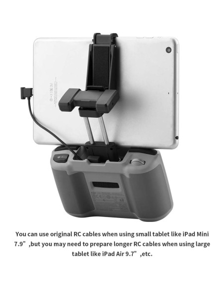 Soporte Ajustable para Tableta HeiyRC para Controlador DJI - 7 a 10.5 Pulgadas