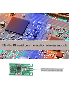 Transceptor Inalámbrico CC1101 433MHz SING F LTD 2 Pcs 2