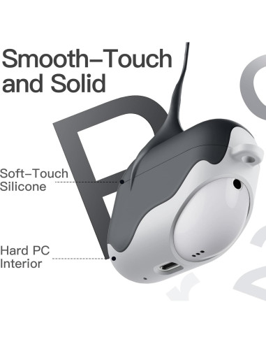 Funda de Silicona JETech para AirPods Pro 2/1 Gen 2023/2022/2019