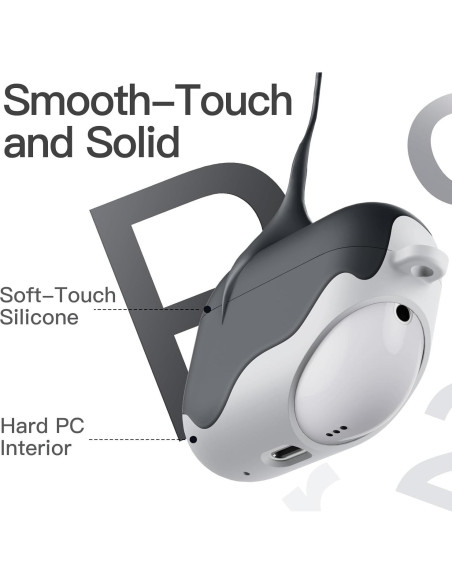 Funda de Silicona JETech para AirPods Pro 2/1 Gen 2023/2022/2019