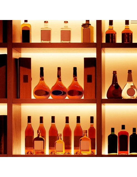 Tira LED COB 10M 24V 6800lm Luz Cálida 3000K QX Tira LED COB 10M 24V 6800lm Luz Cálida 3000K QX