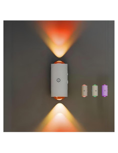 Luz Nocturna con Sensor de Movimiento Shilin USB Tipo-C 11cm