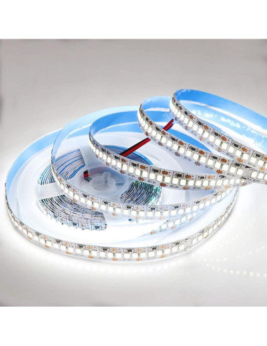 Tira LED SMD 2835 5m 1200 LEDs 26000LM Blanco Frío 6500K