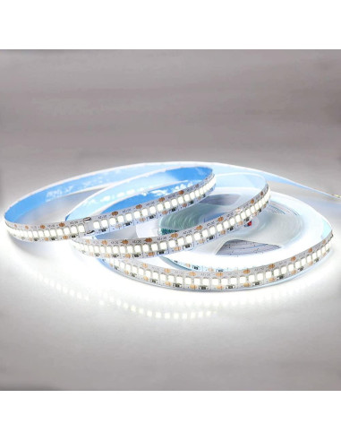 Tira LED SMD 2835 5m 1200 LEDs 26000LM Blanco Frío 6500K
