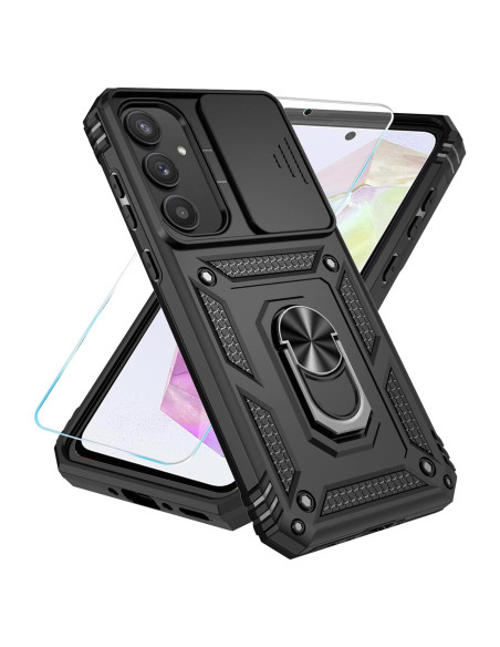 Funda SunStory para Samsung Galaxy A35 5G con soporte y tapa Funda SunStory para Samsung Galaxy A35 5G con soporte y tapa