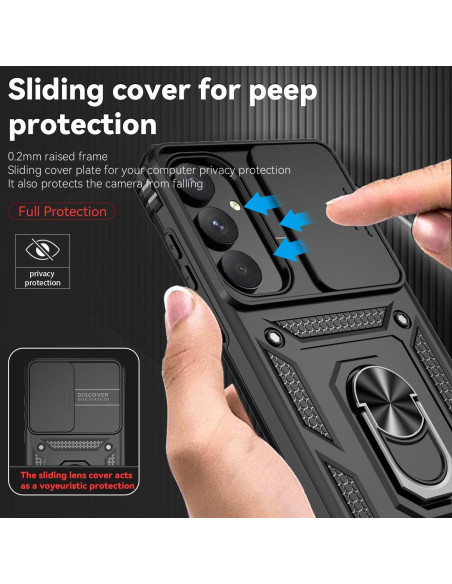 Funda SunStory para Samsung Galaxy A35 5G con soporte y tapa Funda SunStory para Samsung Galaxy A35 5G con soporte y tapa