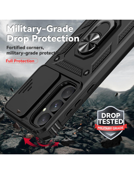 Funda SunStory para Samsung Galaxy A35 5G con soporte y tapa Funda SunStory para Samsung Galaxy A35 5G con soporte y tapa