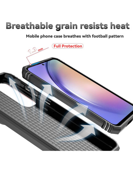 Funda SunStory para Samsung Galaxy A35 5G con soporte y tapa Funda SunStory para Samsung Galaxy A35 5G con soporte y tapa