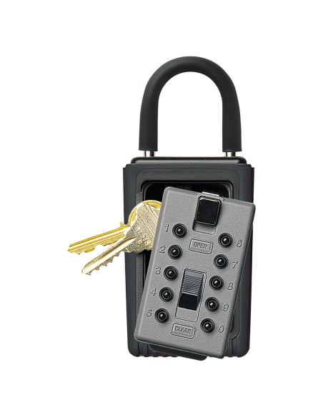 Caja de Seguridad Portátil Kidde 001406 para 3 Llaves Negra