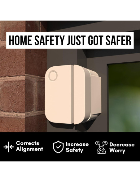 Elevadores Magnéticos de Alarma Ring - Pack de 2 - 2.54 cm