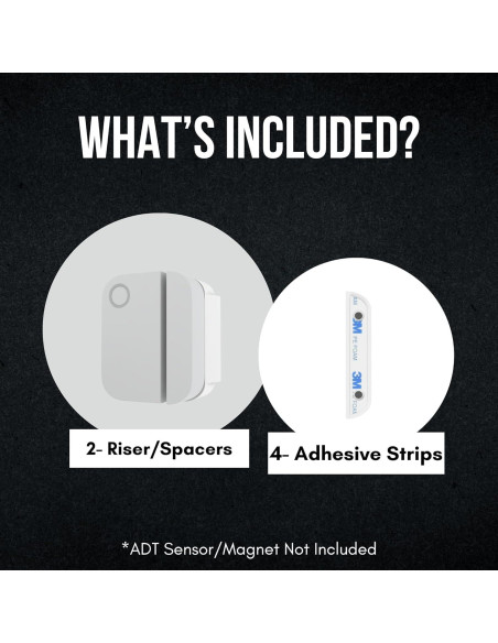 Elevadores Magnéticos de Alarma Ring - Pack de 2 - 2.54 cm