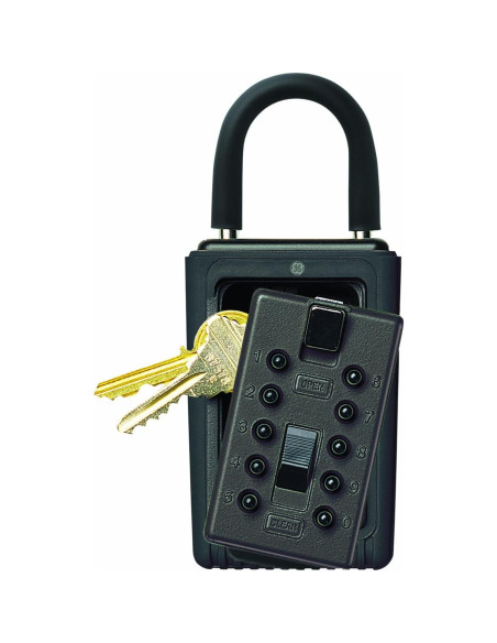 Caja de Seguridad Portátil Kidde 001406 para 3 Llaves Negra