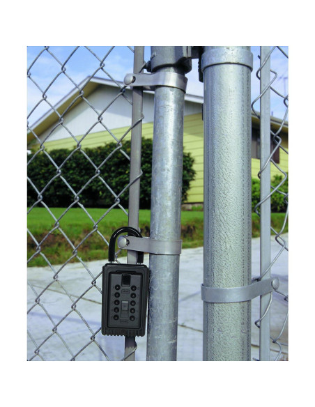 Caja de Seguridad Portátil Kidde 001406 para 3 Llaves Negra