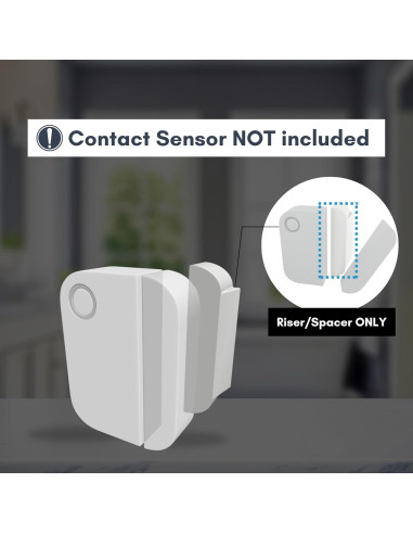 Elevadores Magnéticos de Alarma Ring - Pack de 2 - 2.54 cm